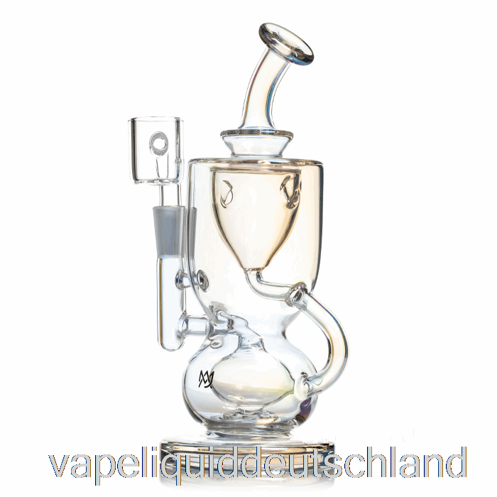MJ Arsenal Titan Mini Dab Rig Iridescent Vape Deutschland